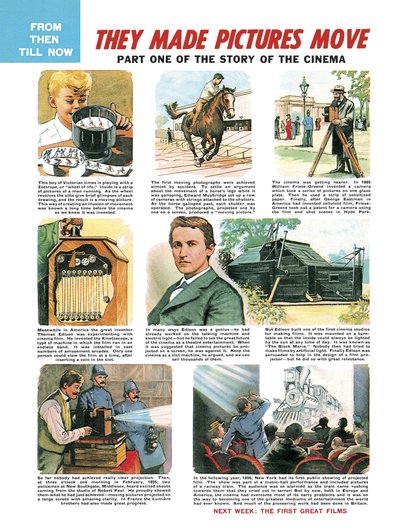 Hanno fatto muovere le immagini. La storia del cinema da English School