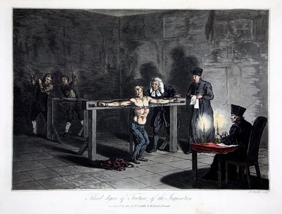 Terzo grado di tortura dell