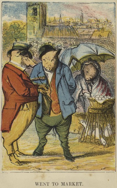 Questo piccolo maiale andò al mercato da English School