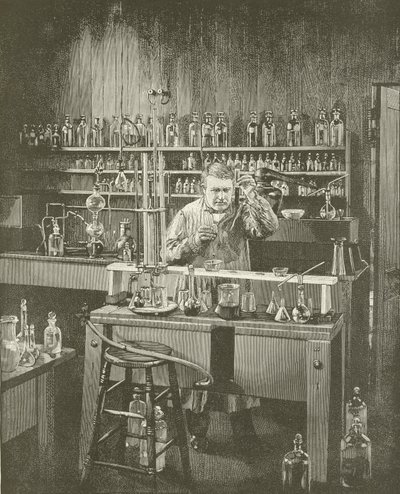 Thomas A Edison - Il Mago di Menlo Park da English School