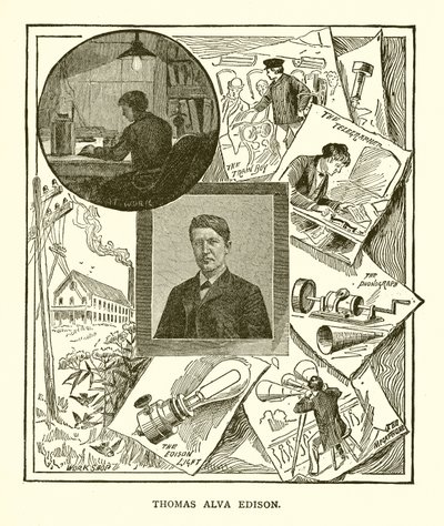 Thomas Alva Edison da English School
