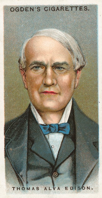 Thomas Alva Edison da English School