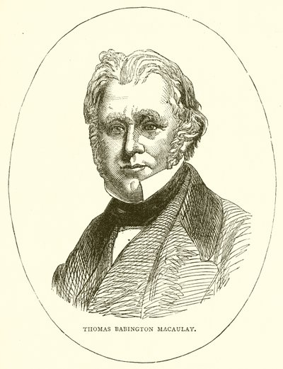 Thomas Babington Macaulay da English School