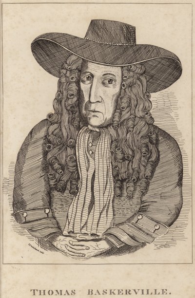 Thomas Baskerville da English School
