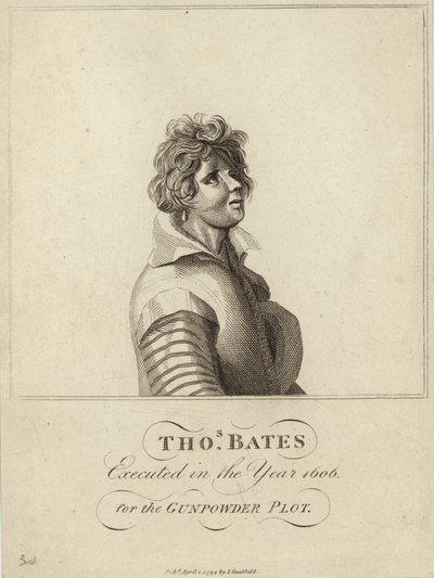 Thomas Bates giustiziato nell
