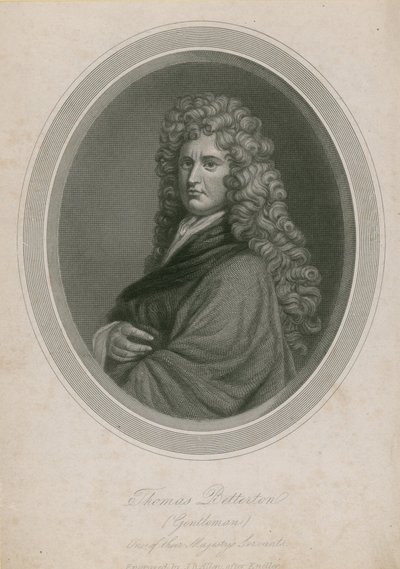 Thomas Betterton (Gentiluomo), uno dei servitori di Sua Maestà da English School