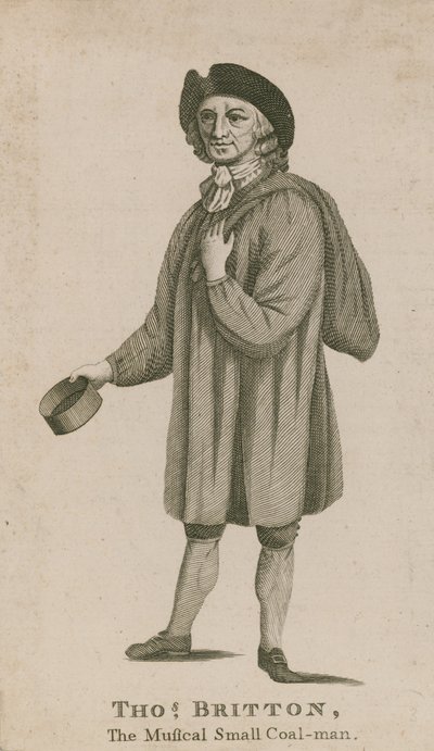 Thomas Britton, il piccolo uomo del carbone musicale da English School