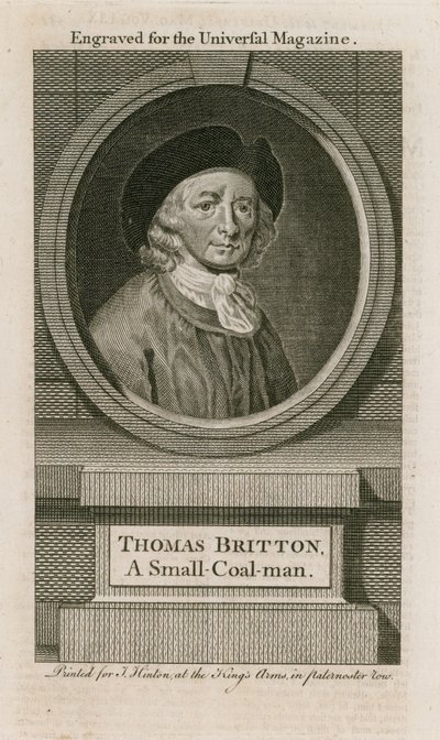 Thomas Britton, il piccolo uomo del carbone musicale da English School