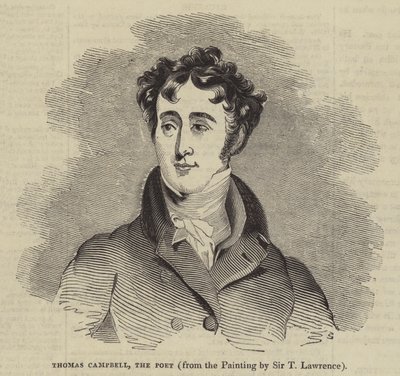 Thomas Campbell, il Poeta da English School