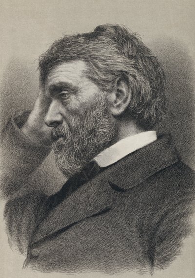 Thomas Carlyle (incisione) da English School
