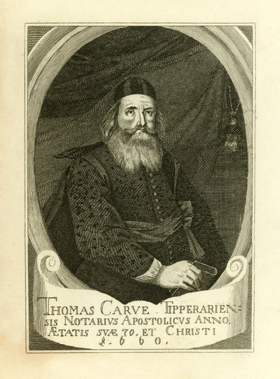 Thomas Carve da English School