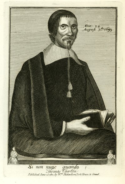Thomas Cawton da English School