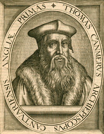 Thomas Cranmer da English School
