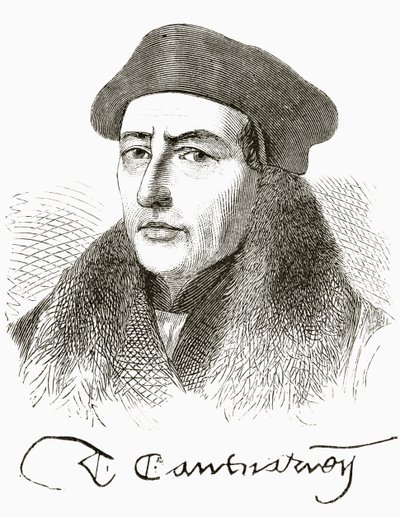 Thomas Cranmer, da 