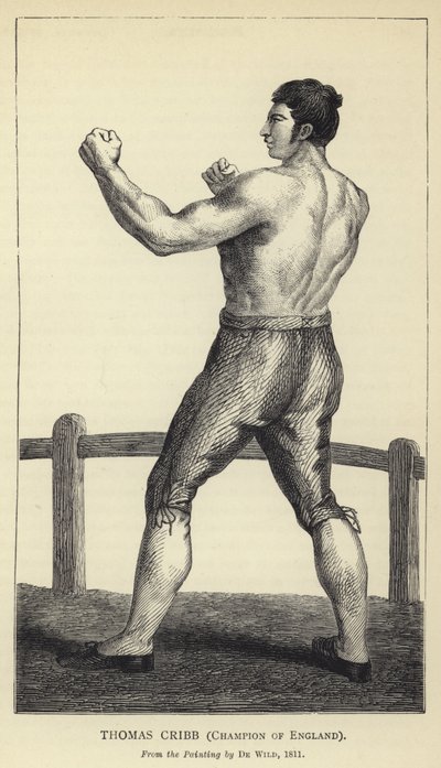 Thomas Cribb, campione d