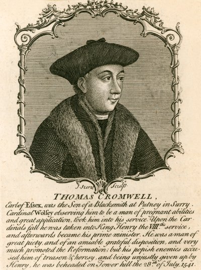 Thomas Cromwell da English School