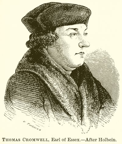 Thomas Cromwell, Conte di Essex da English School