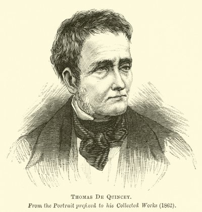 Thomas De Quincey da English School