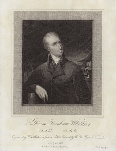 Thomas Dunham Whitaker da English School