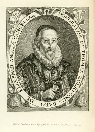 Thomas Egerton, Lord Ellesmere da English School