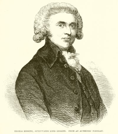 Thomas Erskine, poi Lord Erskine da English School