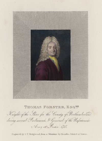 Thomas Forster da English School