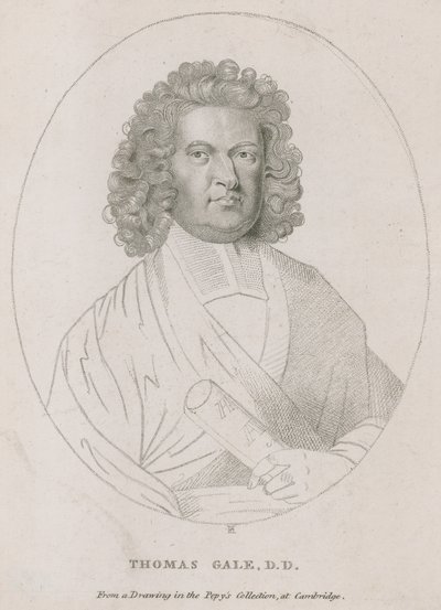 Thomas Gale, che scrisse l