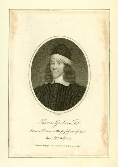 Thomas Goodwin da English School