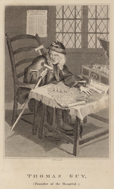 Thomas Guy, fondatore dell
