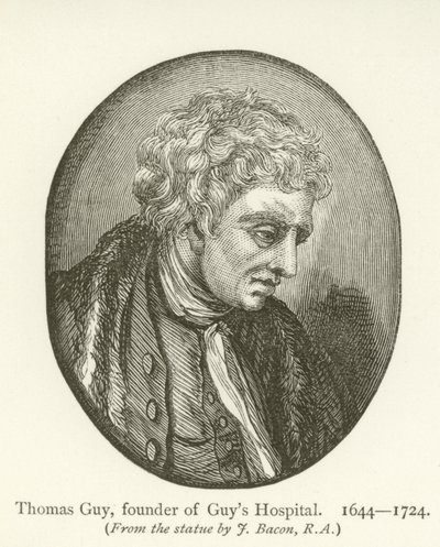 Thomas Guy, fondatore del Guys Hospital da English School