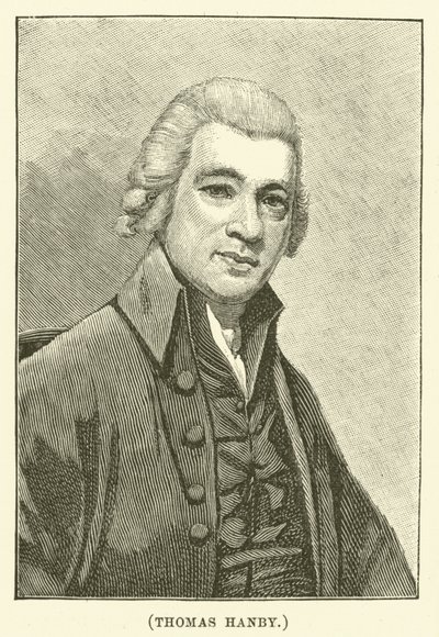 Thomas Hanby (incisione) da English School