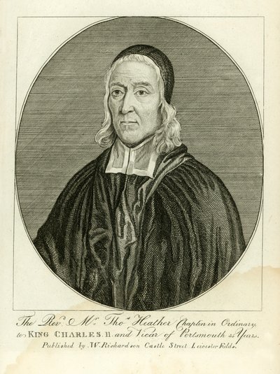 Thomas Heather da English School