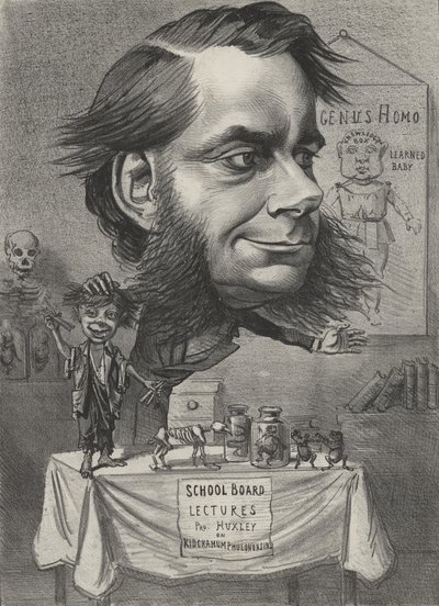 Thomas Henry Huxley, biologo inglese da English School