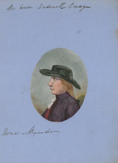 Thomas Hependen, la casa, Bridewell Bridge da English School
