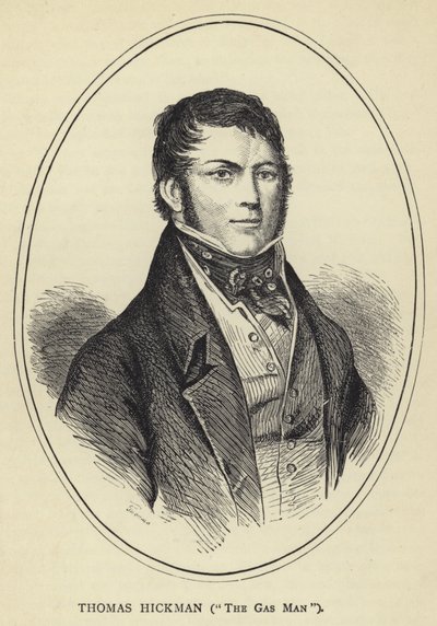 Thomas Hickman, The Gas Man da English School