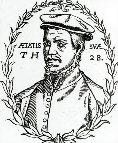 Thomas Hill, c.1571 da English School