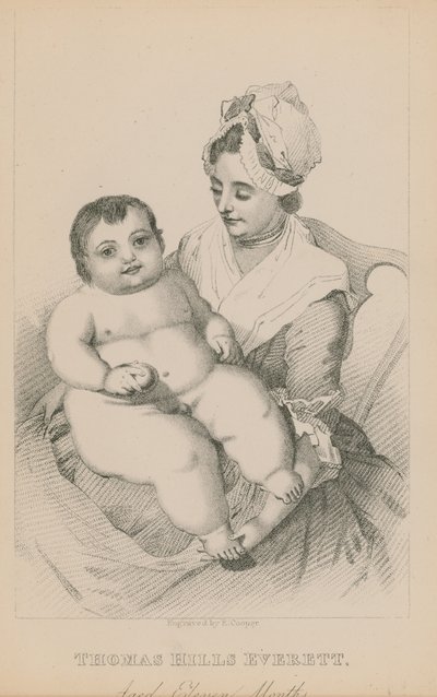 Thomas Hills Everett, di undici mesi da English School