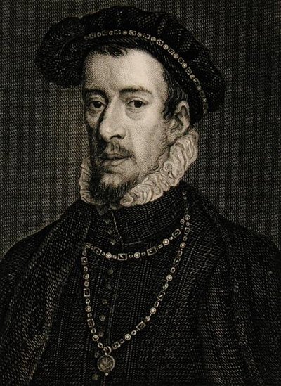 Thomas Howard (1536-72) 4° Duca di Norfolk (incisione) da English School