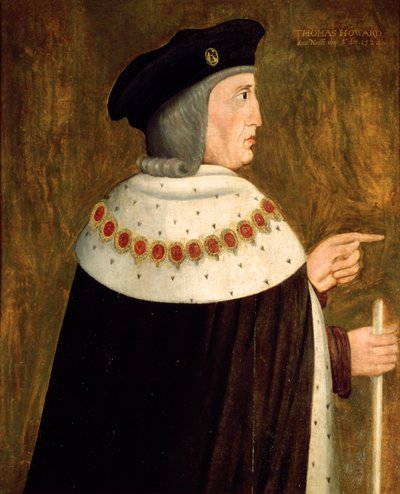 Thomas Howard, 2° Duca di Norfolk da English School