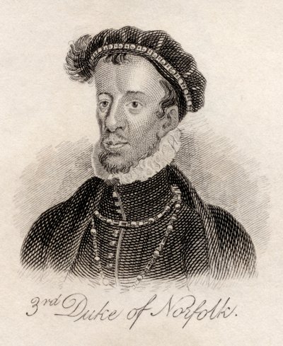 Thomas Howard, 3° Duca di Norfolk, da 