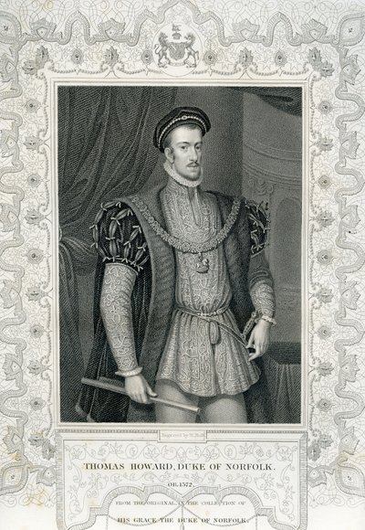 Thomas Howard, 4° Duca di Norfolk da English School