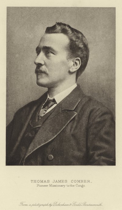 Thomas James Comber, missionario pioniere in Congo da English School