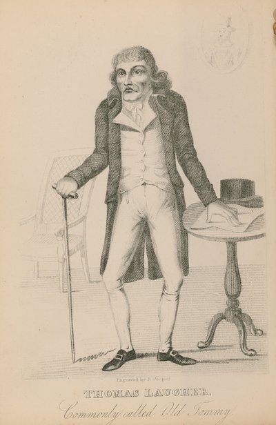 Thomas Laugher, comunemente chiamato Vecchio Tommy da English School