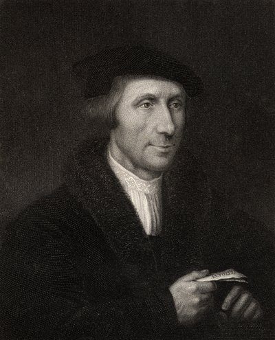 Thomas Linacre, o Lynaker, inciso da H. Cook da 