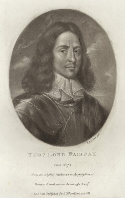 Thomas Lord Fairfax da English School
