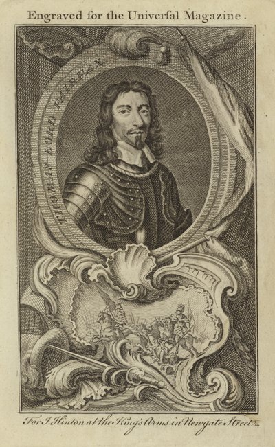 Thomas, Lord Fairfax da English School