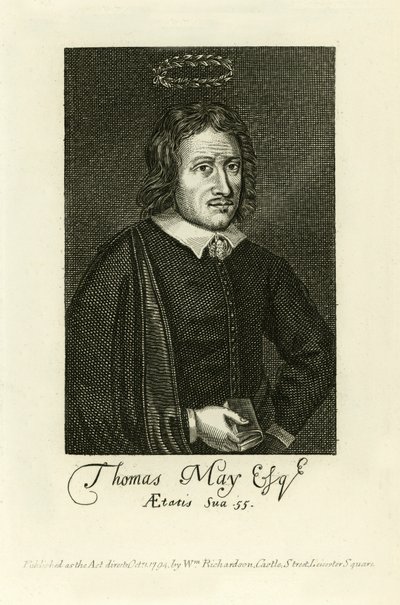 Thomas May da English School