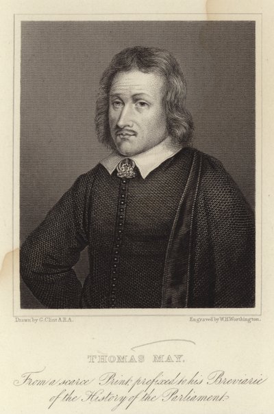 Thomas May da English School