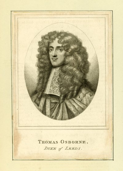 Thomas Osborne, Duca di Leeds da English School