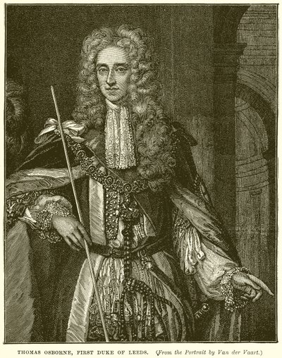 Thomas Osborne, Primo Duca di Leeds da English School